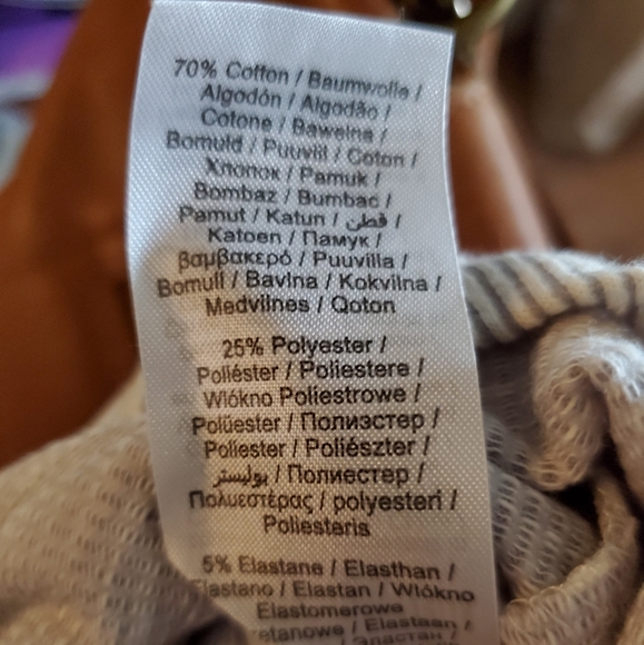 ONLY Horizontal Stripe Front-tie Dress - Picture 5 of 5